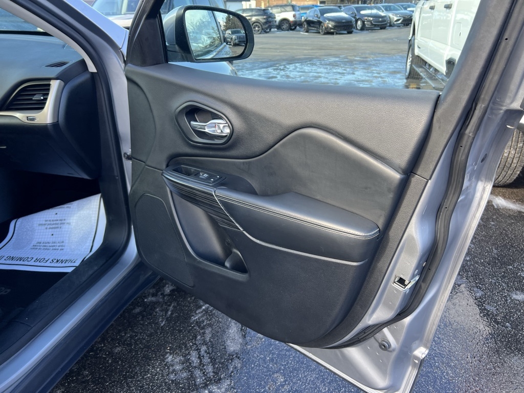 Jeep Cherokee Limited 4WD 2014