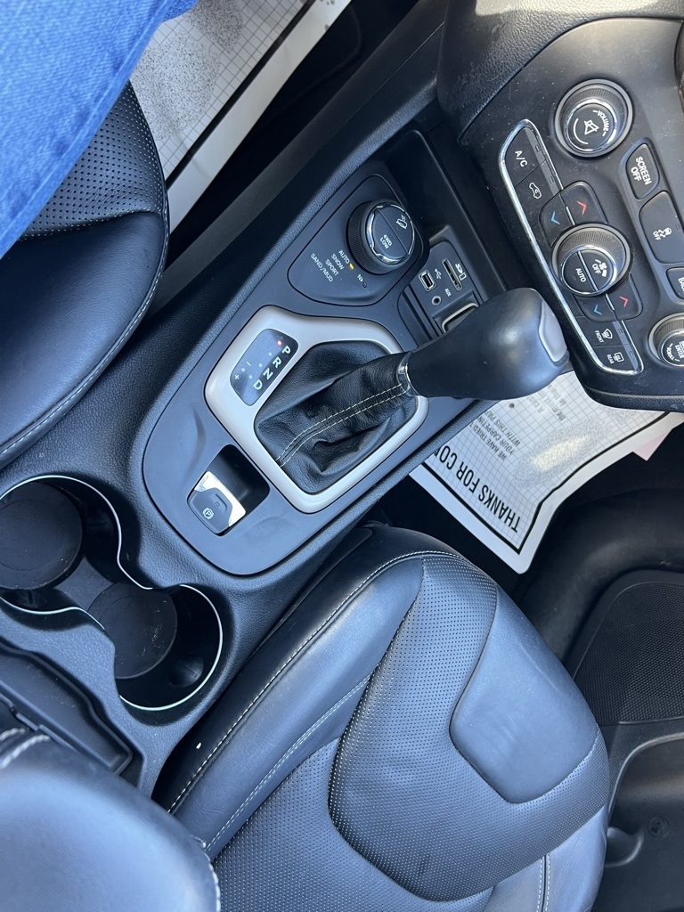 Jeep Cherokee Limited 4WD 2014