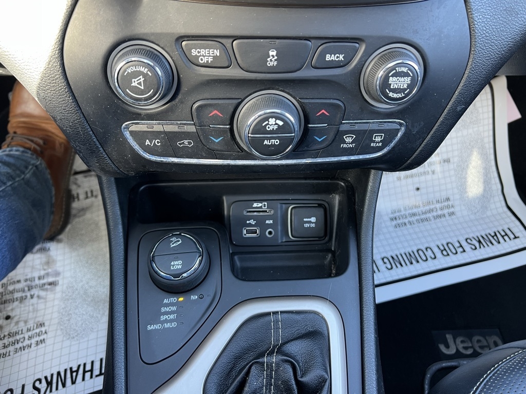 Jeep Cherokee Limited 4WD 2014