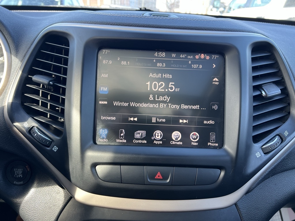 Jeep Cherokee Limited 4WD 2014