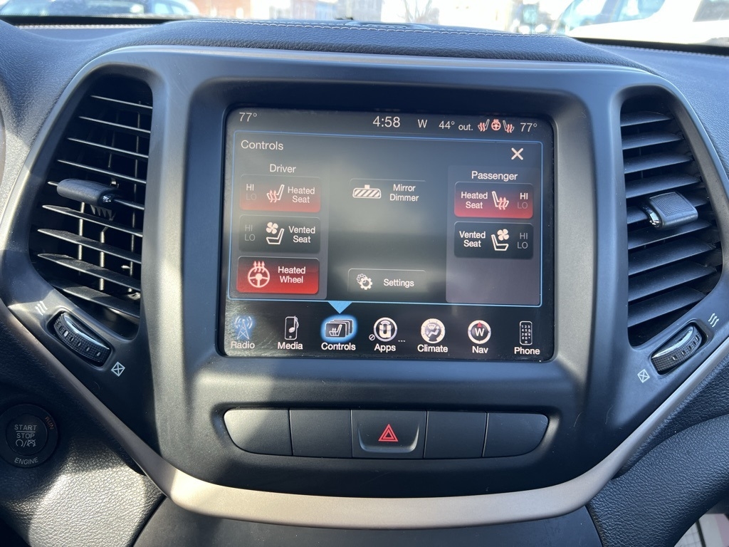 Jeep Cherokee Limited 4WD 2014