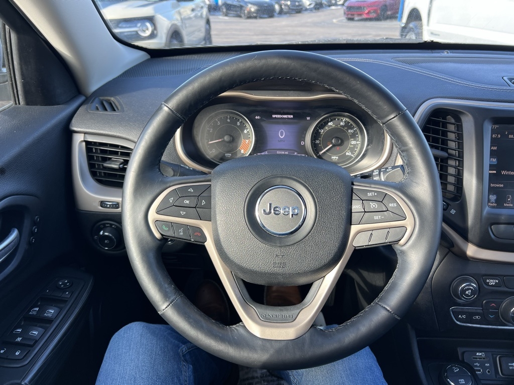 Jeep Cherokee Limited 4WD 2014