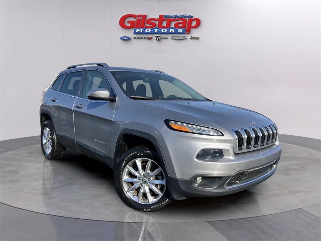2014 Jeep Cherokee Limited 4WD
