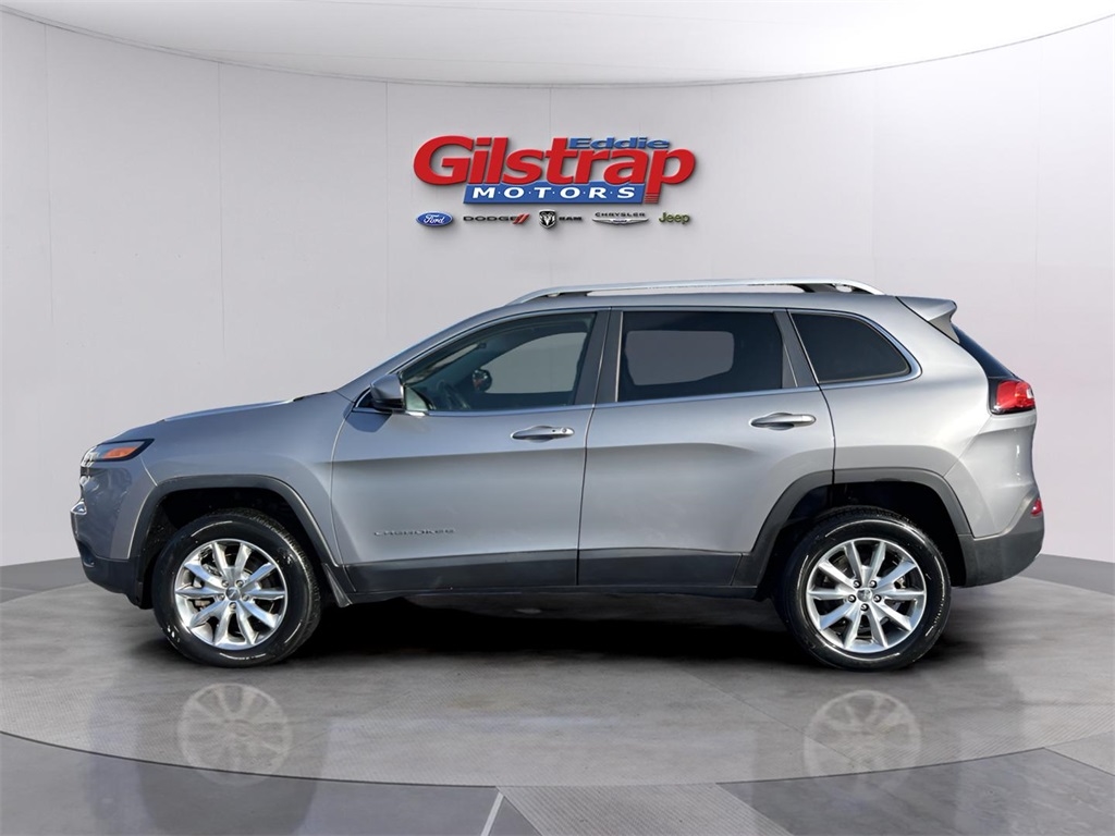 Jeep Cherokee Limited 4WD 2014
