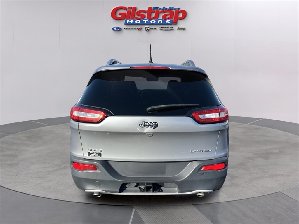 Jeep Cherokee Limited 4WD 2014