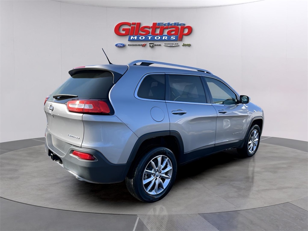 Jeep Cherokee Limited 4WD 2014