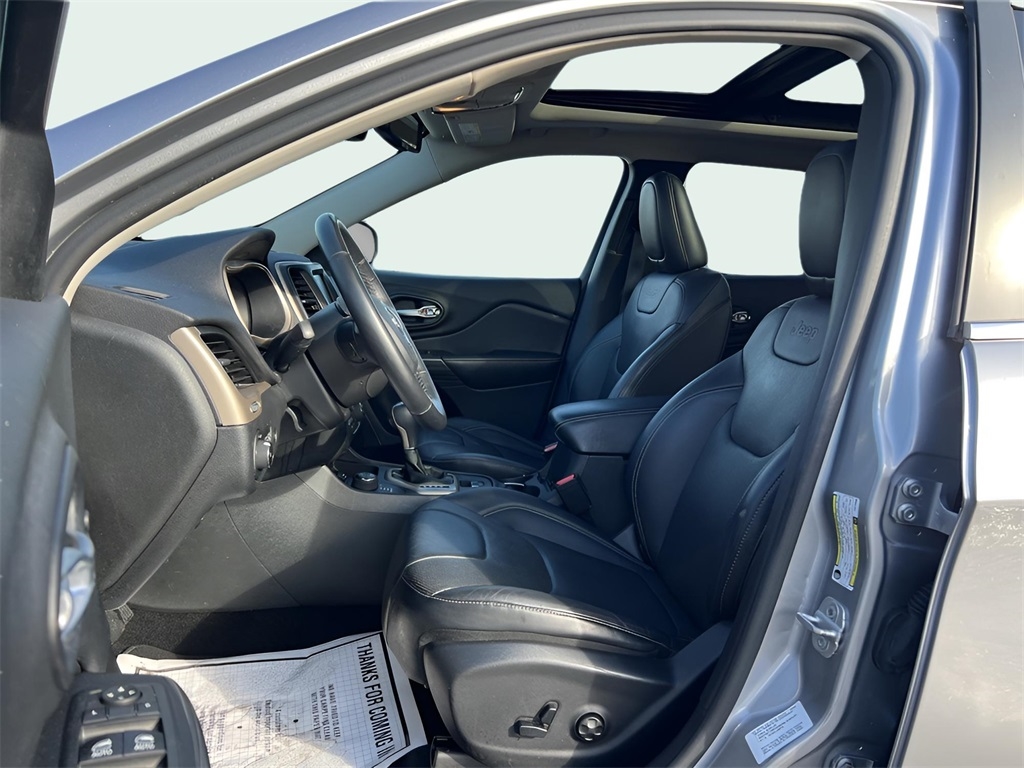 Jeep Cherokee Limited 4WD 2014