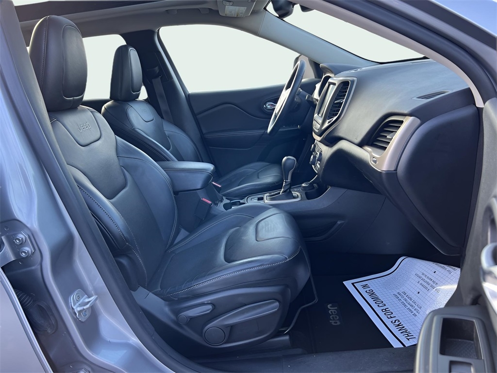 Jeep Cherokee Limited 4WD 2014