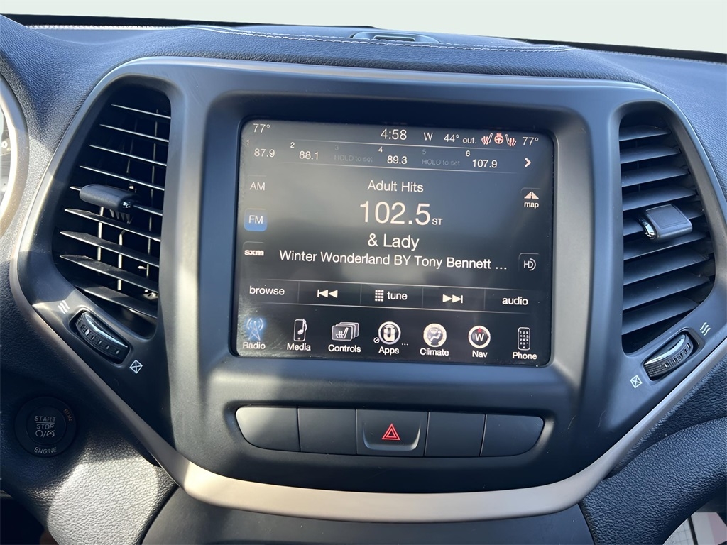 Jeep Cherokee Limited 4WD 2014