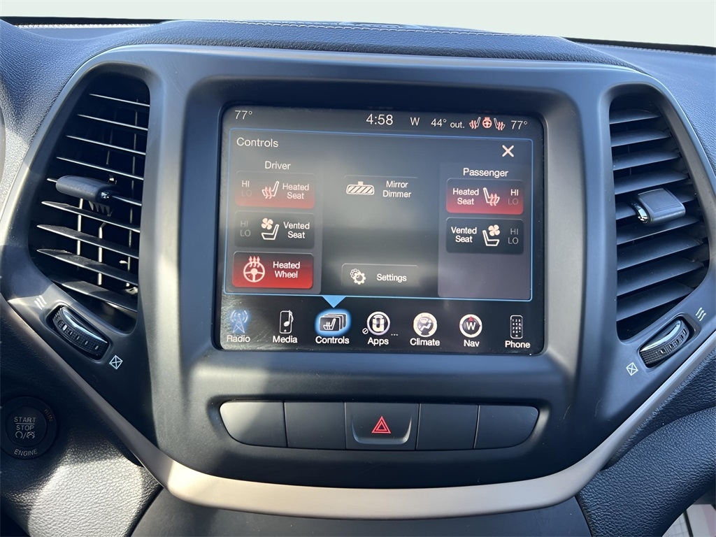 Jeep Cherokee Limited 4WD 2014