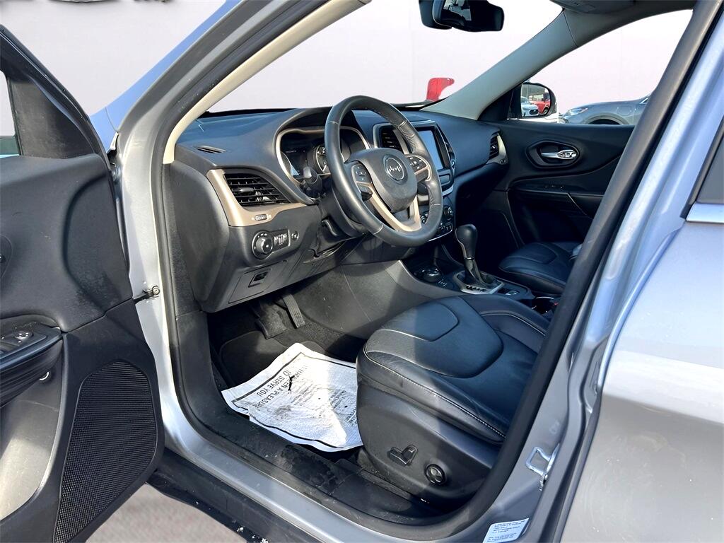 Jeep Cherokee Limited 4WD 2014