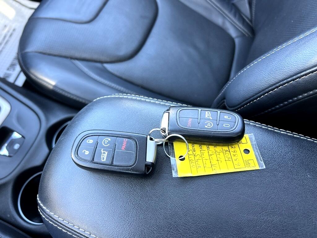 Jeep Cherokee Limited 4WD 2014