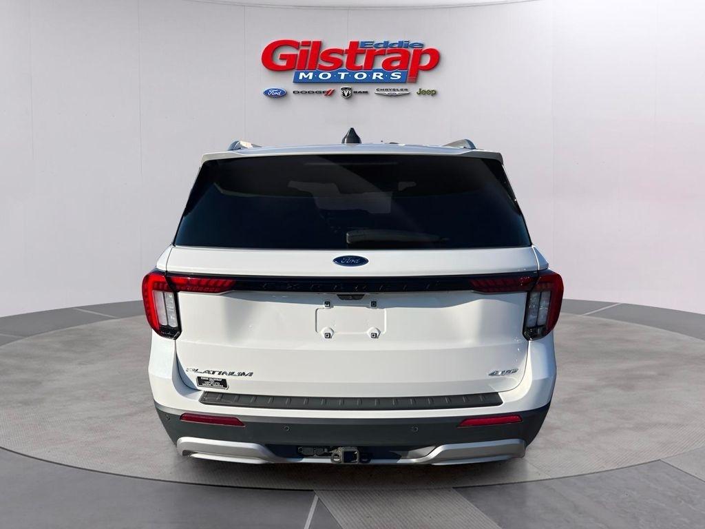 Ford Explorer Platinum AWD 2025