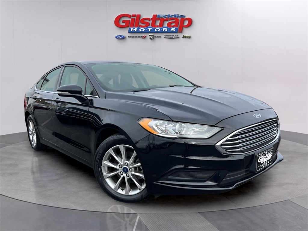 Ford Fusion SE 2017