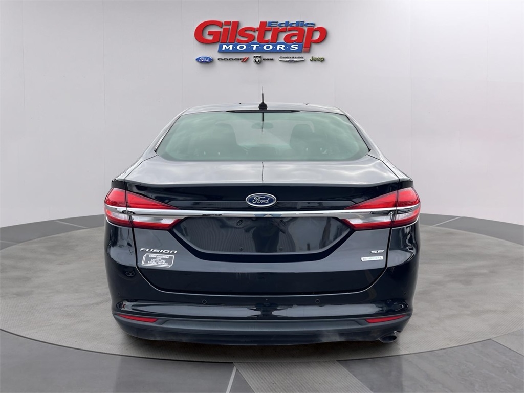 Ford Fusion SE 2017
