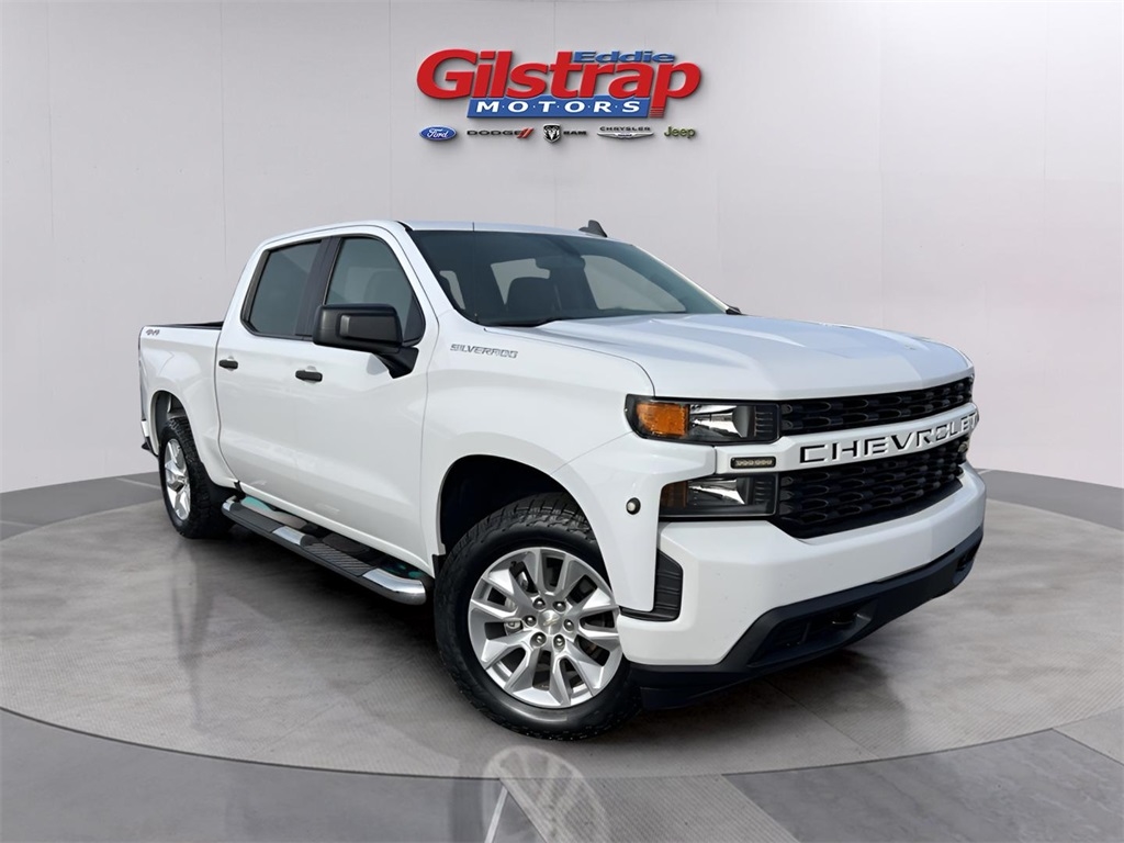 2020 Chevrolet Silverado 1500 Custom Crew Cab Long Box 4WD
