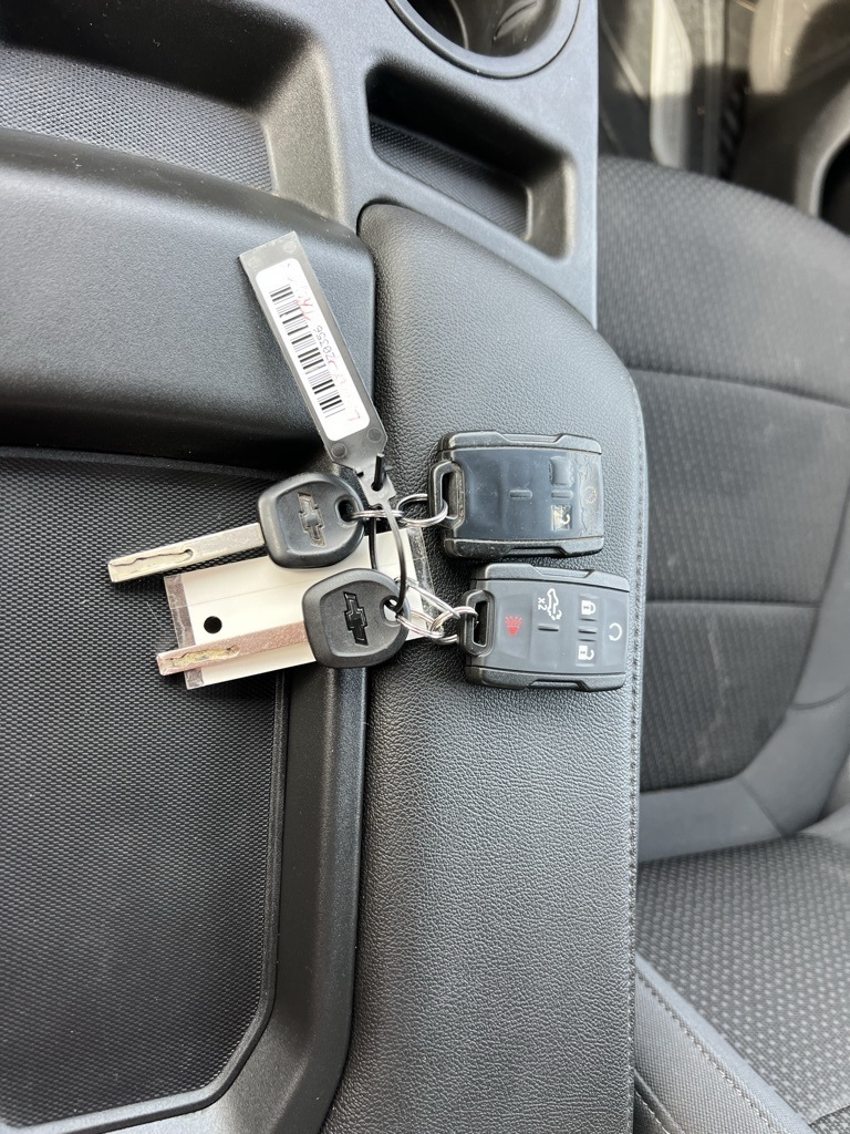 Chevrolet Silverado 1500 Custom Crew Cab Long Box 4WD 2020