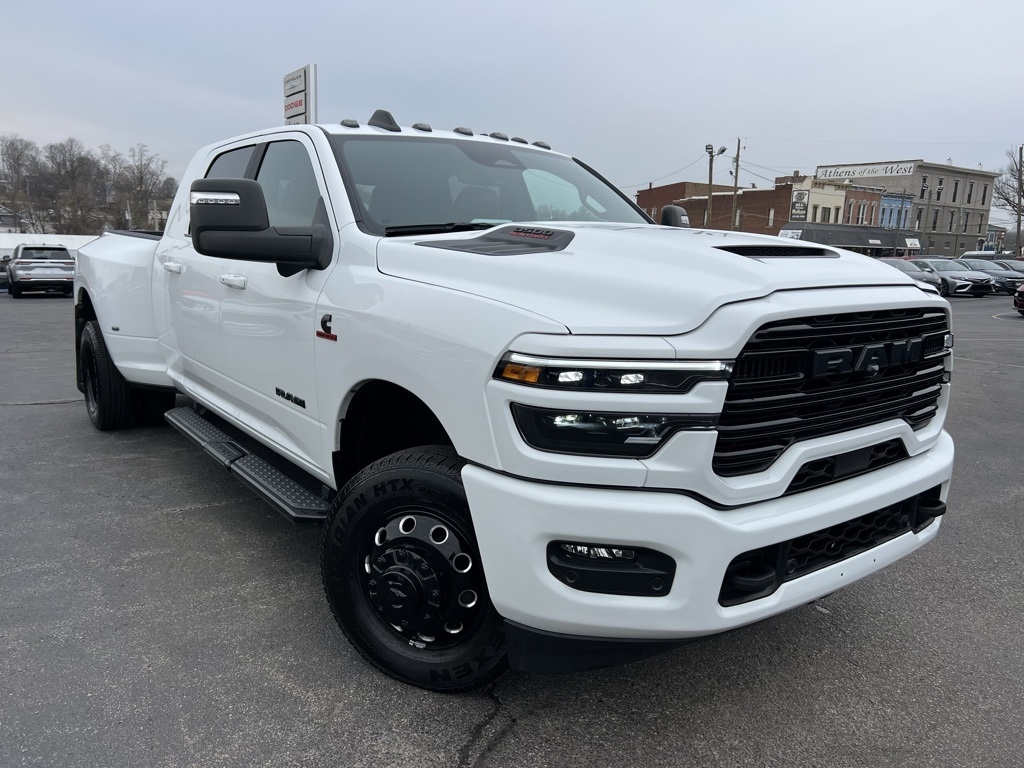 2025 RAM 3500 Laramie Mega Cab 4WD DRW