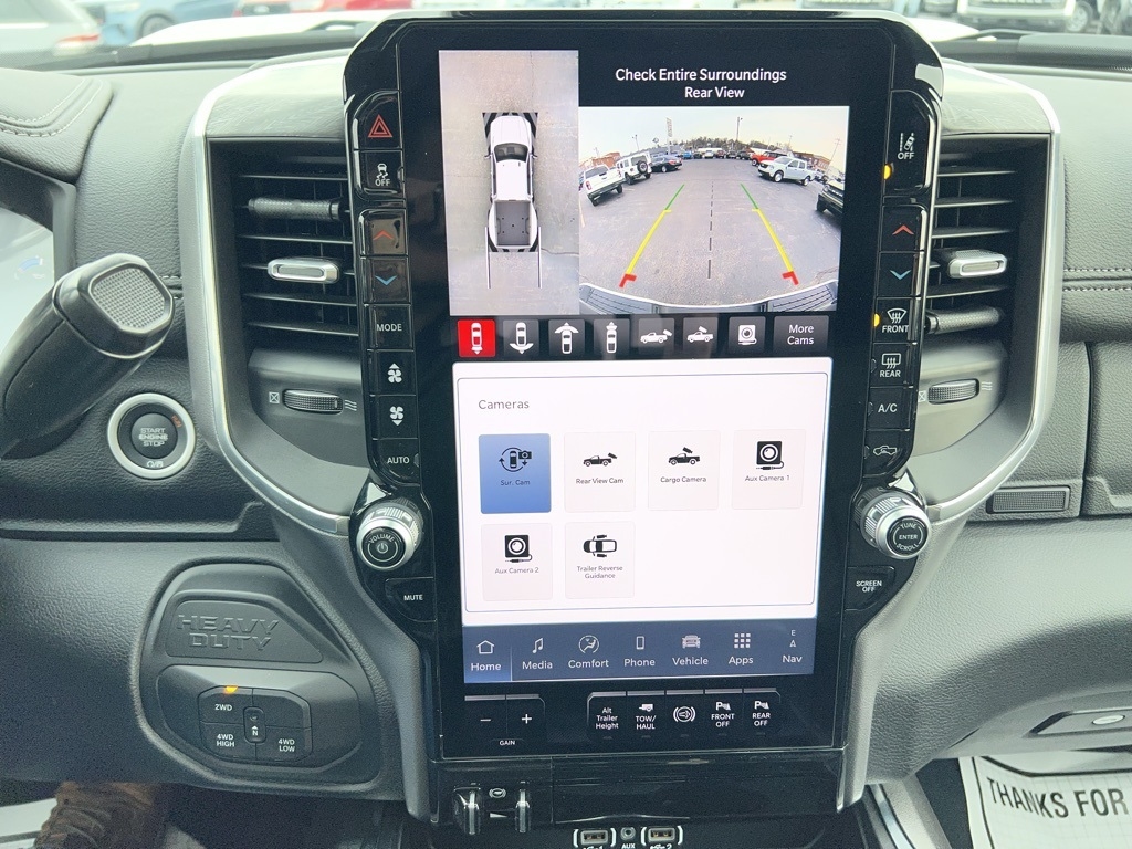 RAM 3500 Laramie Mega Cab 4WD DRW 2025