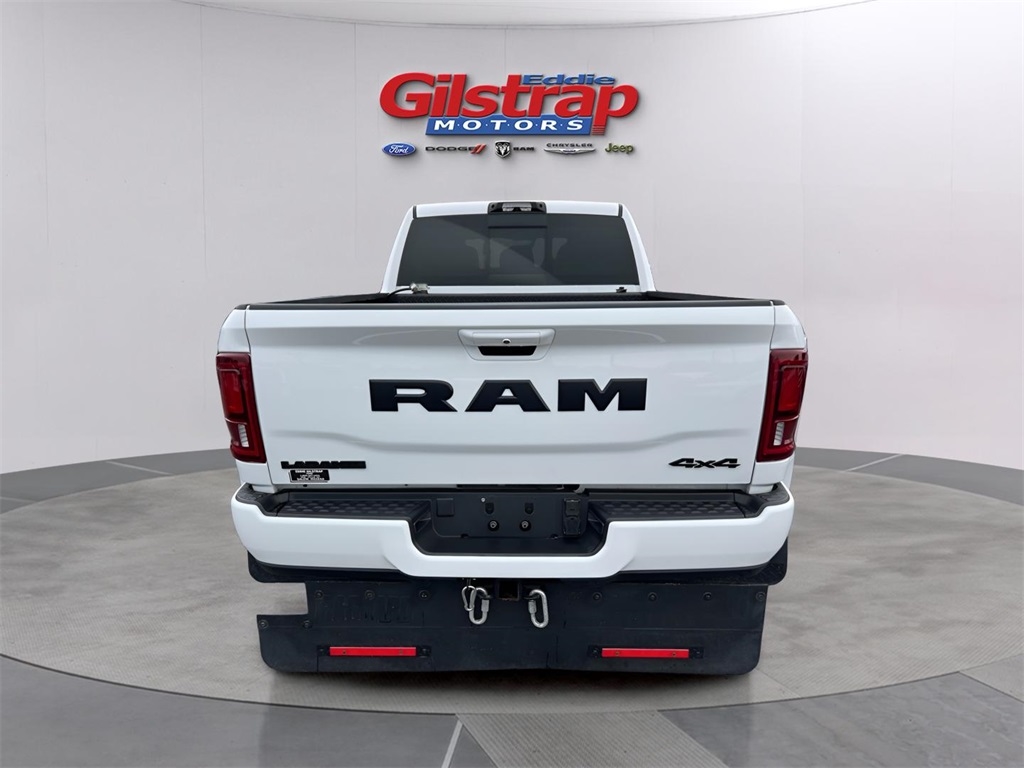 RAM 3500 Laramie Mega Cab 4WD DRW 2025