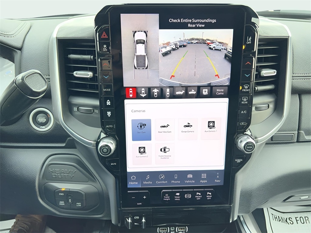 RAM 3500 Laramie Mega Cab 4WD DRW 2025