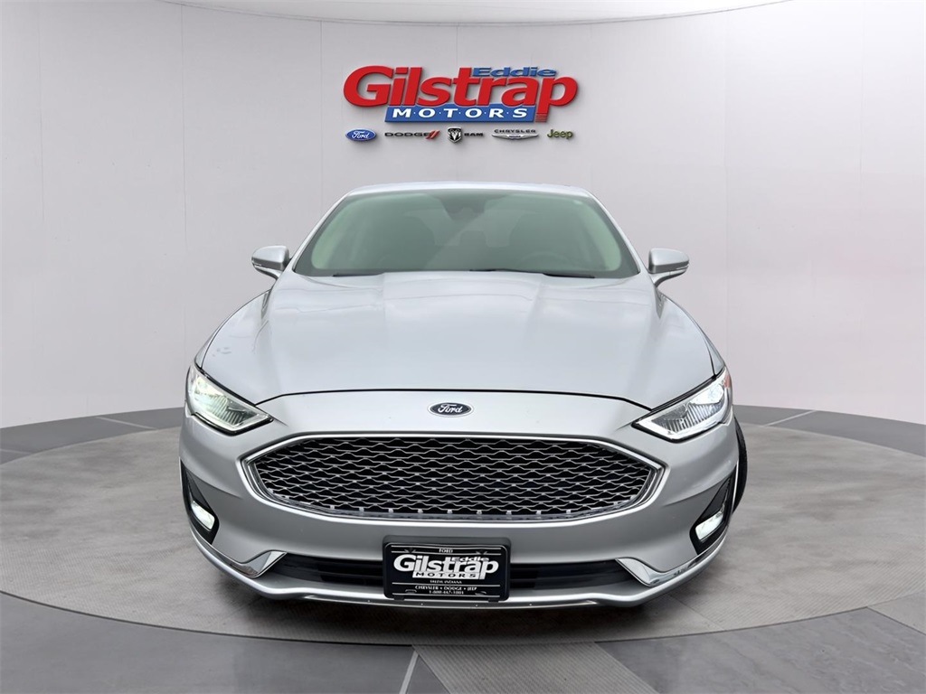 Ford Fusion Hybrid Titanium 2019