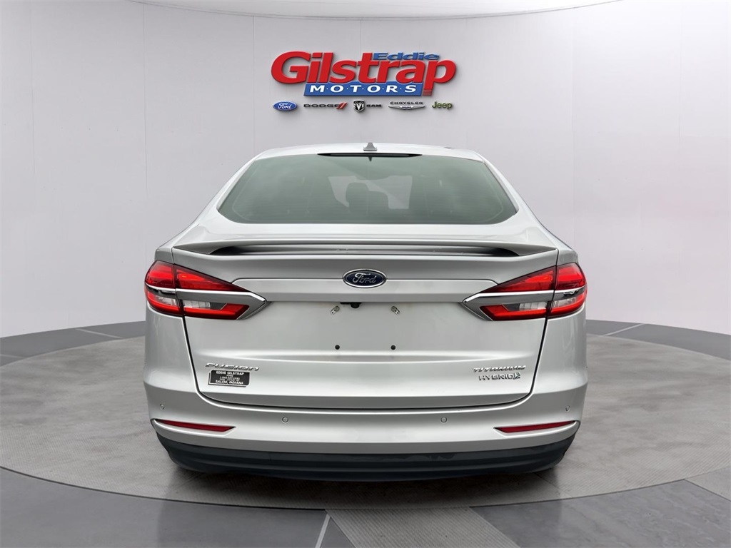 Ford Fusion Hybrid Titanium 2019
