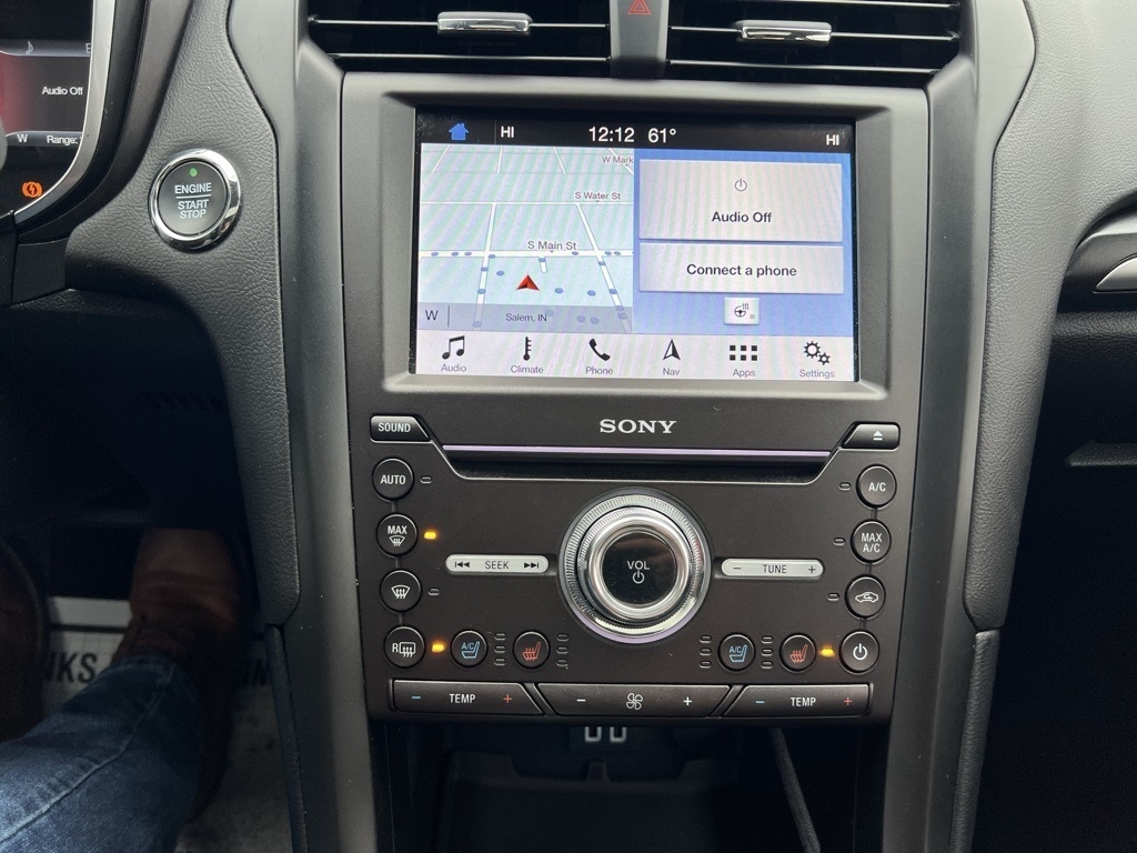 Ford Fusion Hybrid Titanium 2019