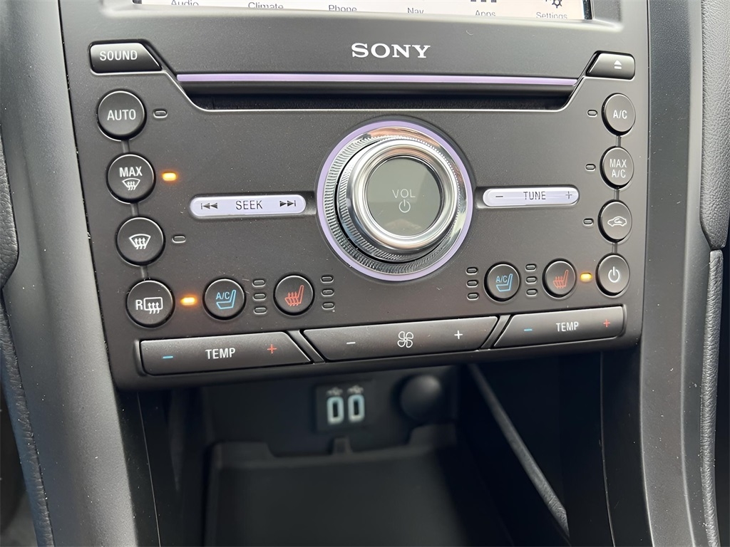 Ford Fusion Hybrid Titanium 2019