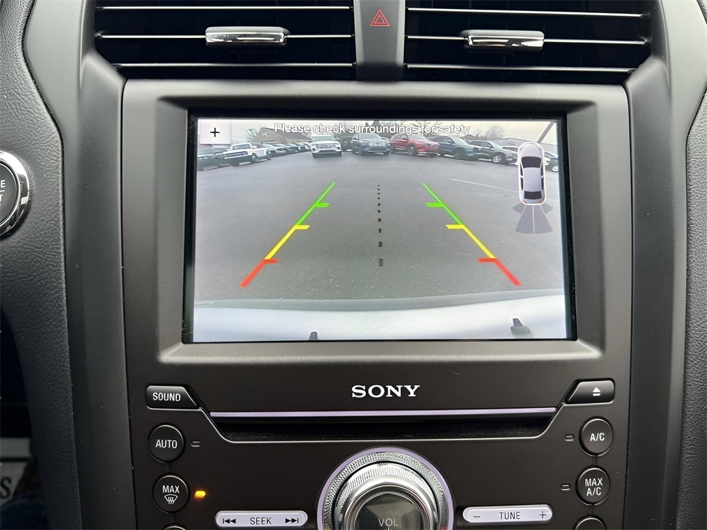 Ford Fusion Hybrid Titanium 2019