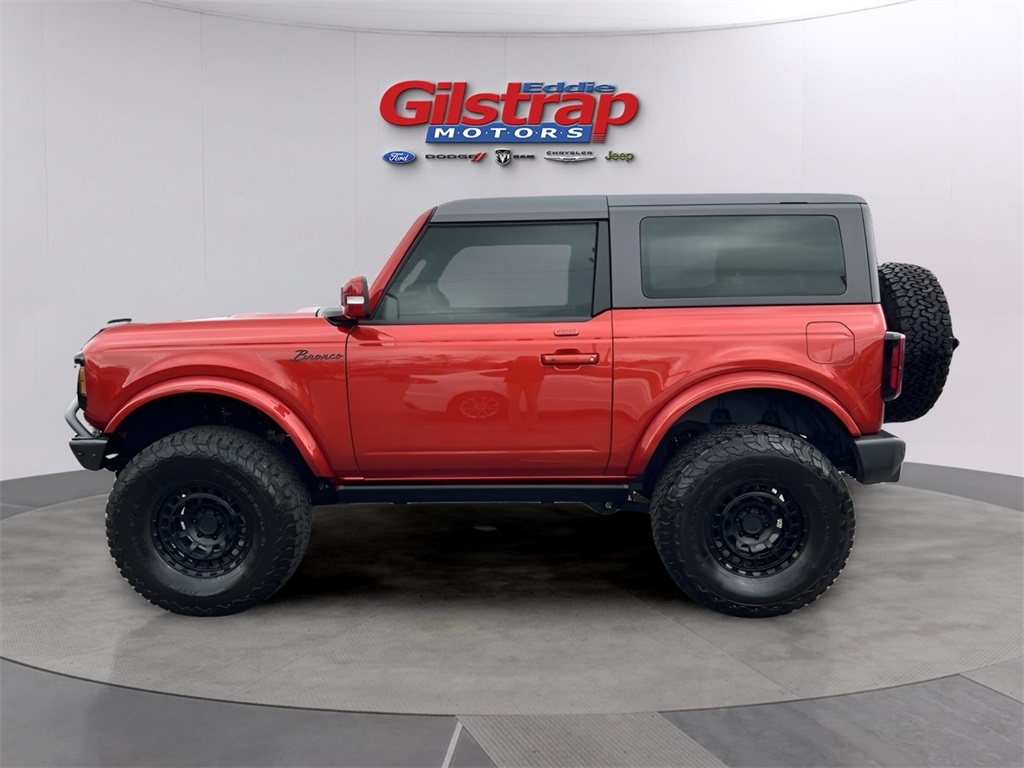Ford Bronco Outer Banks 2-Door w/Advanced 2022