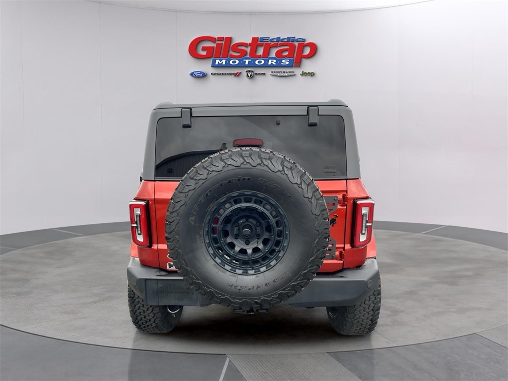 Ford Bronco Outer Banks 2-Door w/Advanced 2022