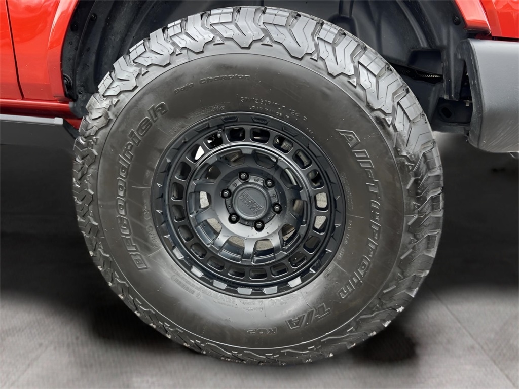 Ford Bronco Outer Banks 2-Door w/Advanced 2022