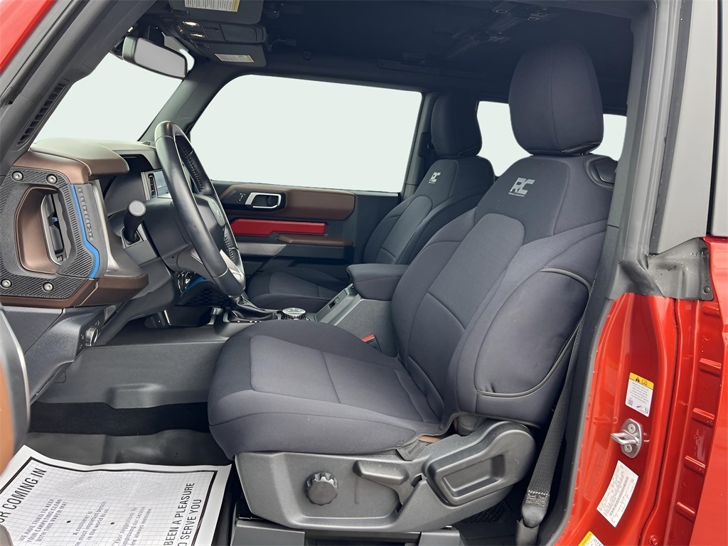 Ford Bronco Outer Banks 2-Door w/Advanced 2022