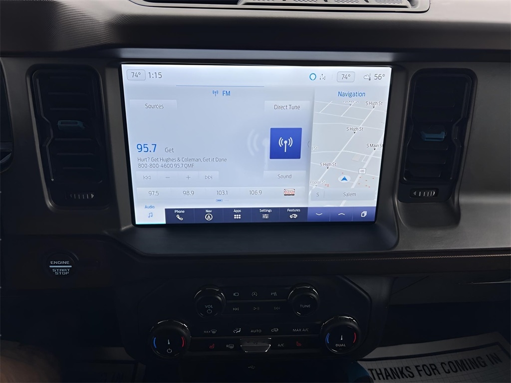 Ford Bronco Outer Banks 2-Door w/Advanced 2022