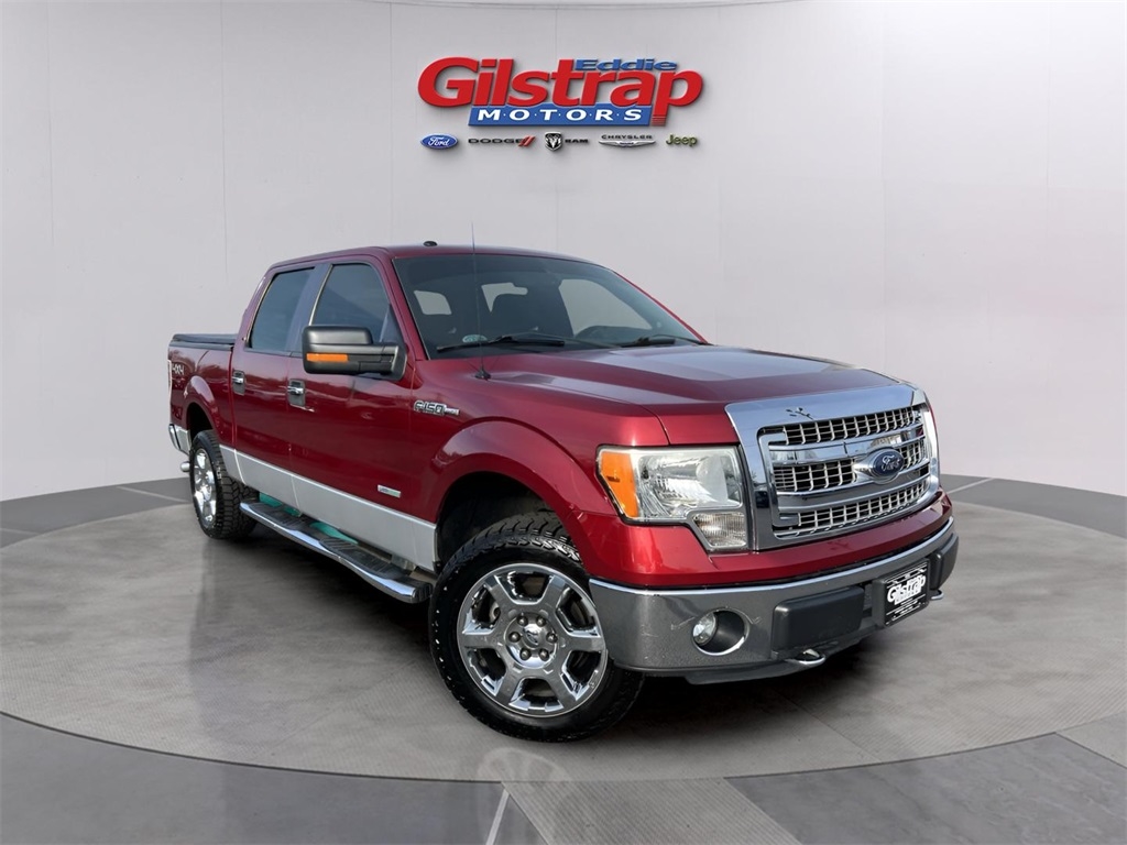 2013 Ford F-150 XLT SuperCrew 6.5-ft. Bed 4WD