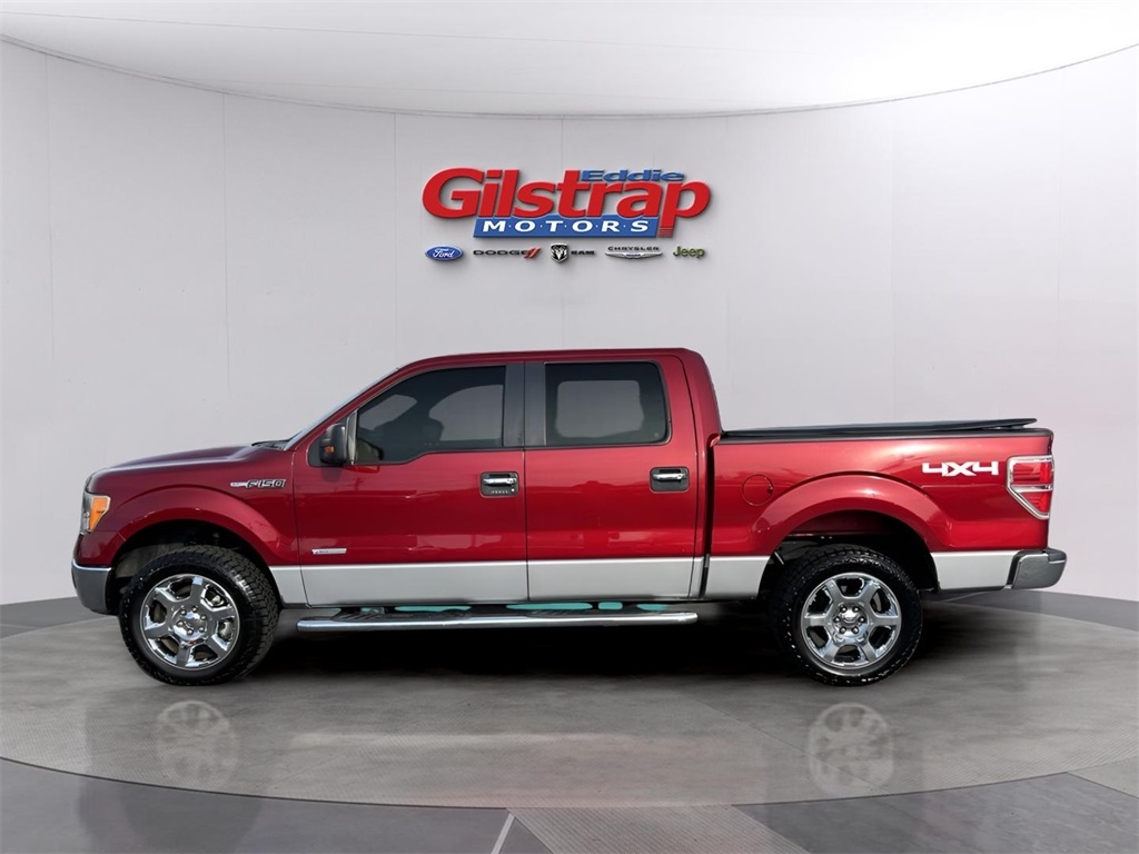 Ford F-150 XLT SuperCrew 6.5-ft. Bed 4WD 2013