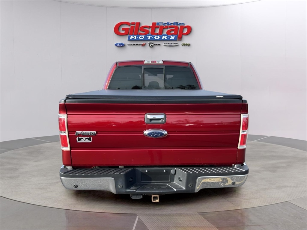 Ford F-150 XLT SuperCrew 6.5-ft. Bed 4WD 2013