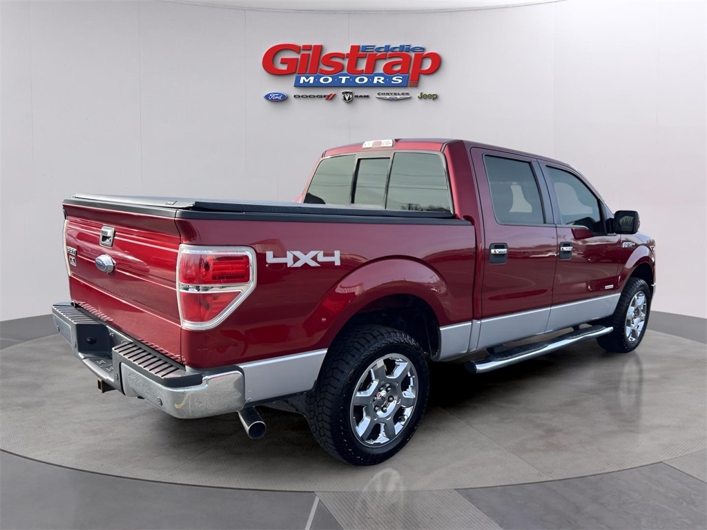 Ford F-150 XLT SuperCrew 6.5-ft. Bed 4WD 2013