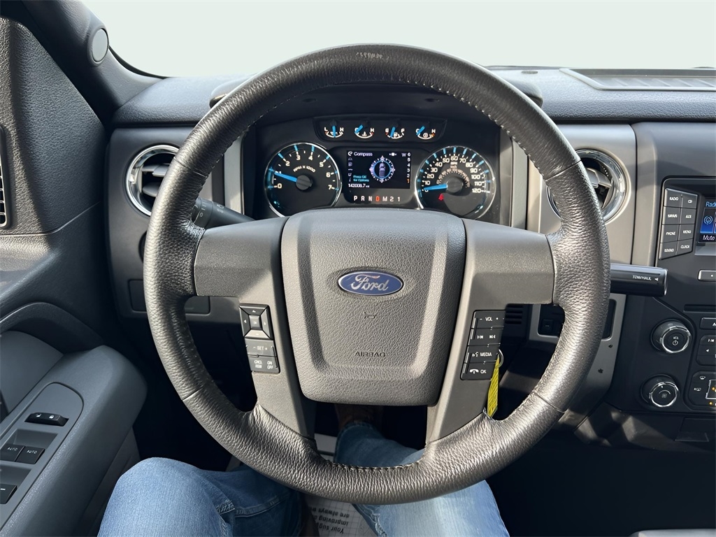 Ford F-150 XLT SuperCrew 6.5-ft. Bed 4WD 2013