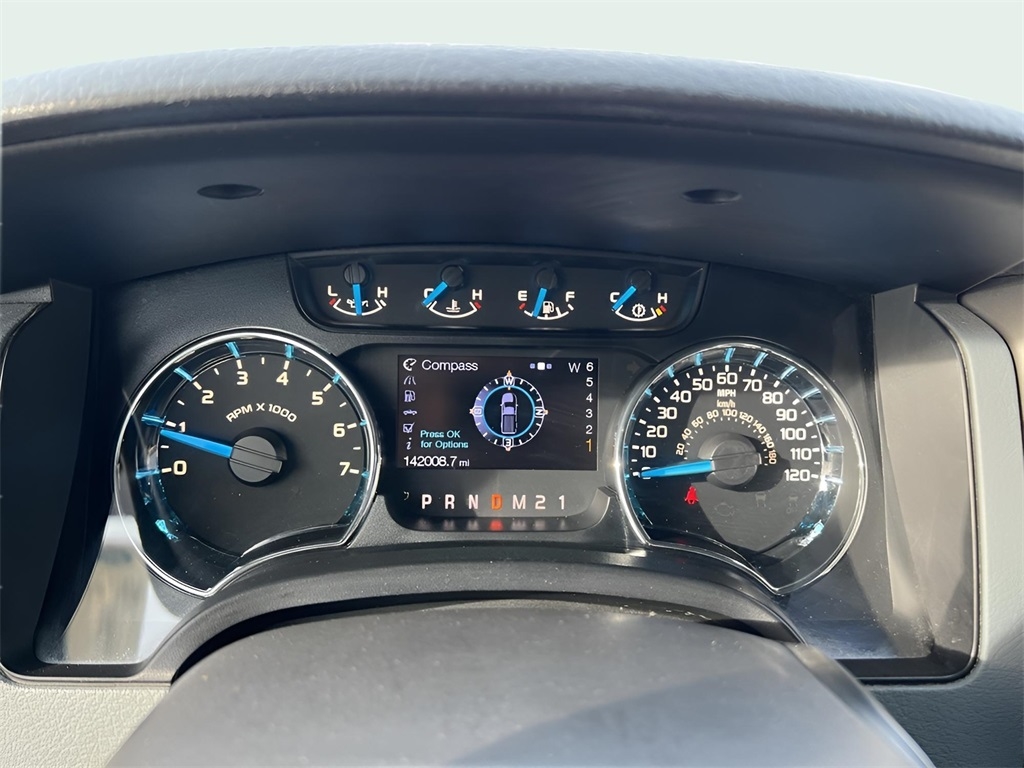 Ford F-150 XLT SuperCrew 6.5-ft. Bed 4WD 2013