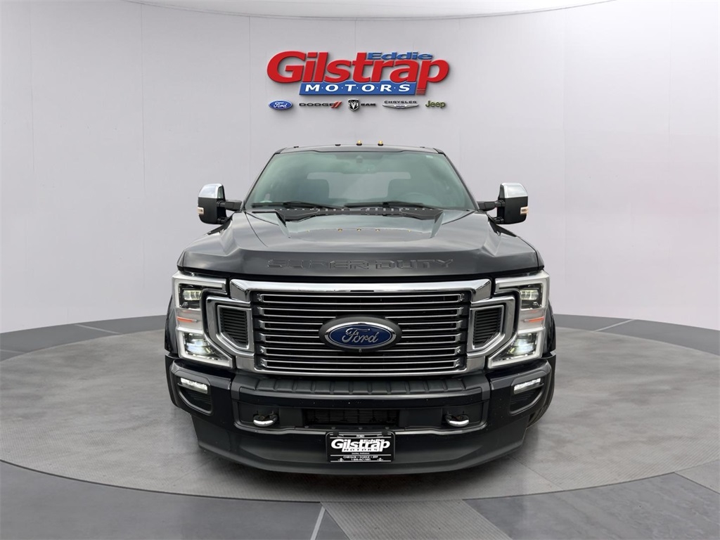 Ford F-450 SD King Ranch Crew Cab DRW 4WD 2021