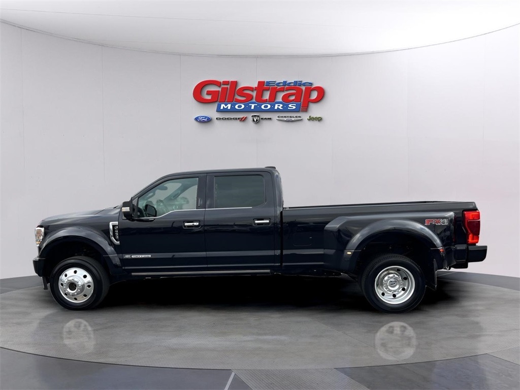 Ford F-450 SD King Ranch Crew Cab DRW 4WD 2021