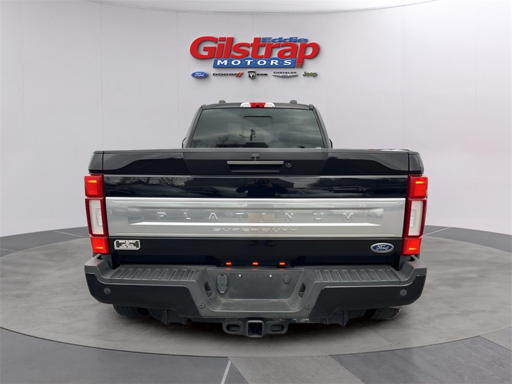 Ford F-450 SD King Ranch Crew Cab DRW 4WD 2021