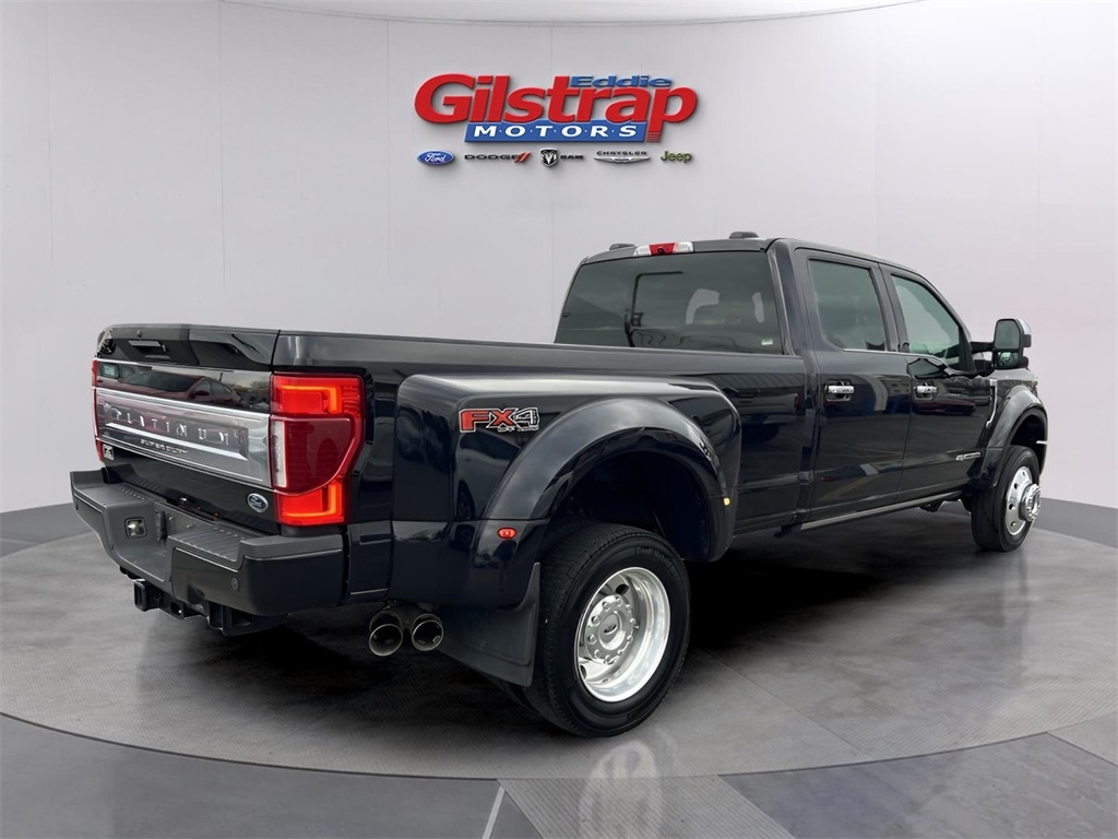 Ford F-450 SD King Ranch Crew Cab DRW 4WD 2021