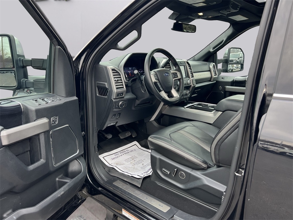 Ford F-450 SD King Ranch Crew Cab DRW 4WD 2021