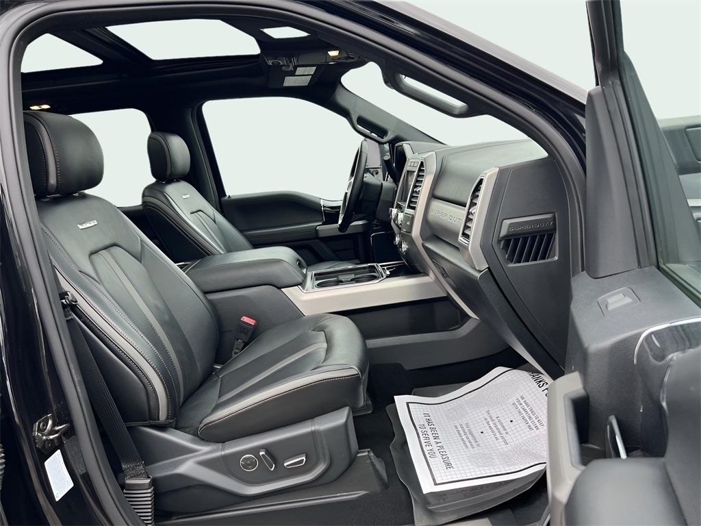 Ford F-450 SD King Ranch Crew Cab DRW 4WD 2021