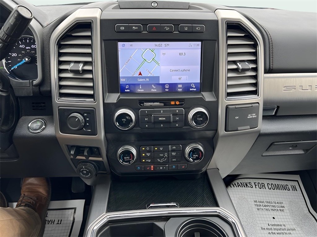 Ford F-450 SD King Ranch Crew Cab DRW 4WD 2021