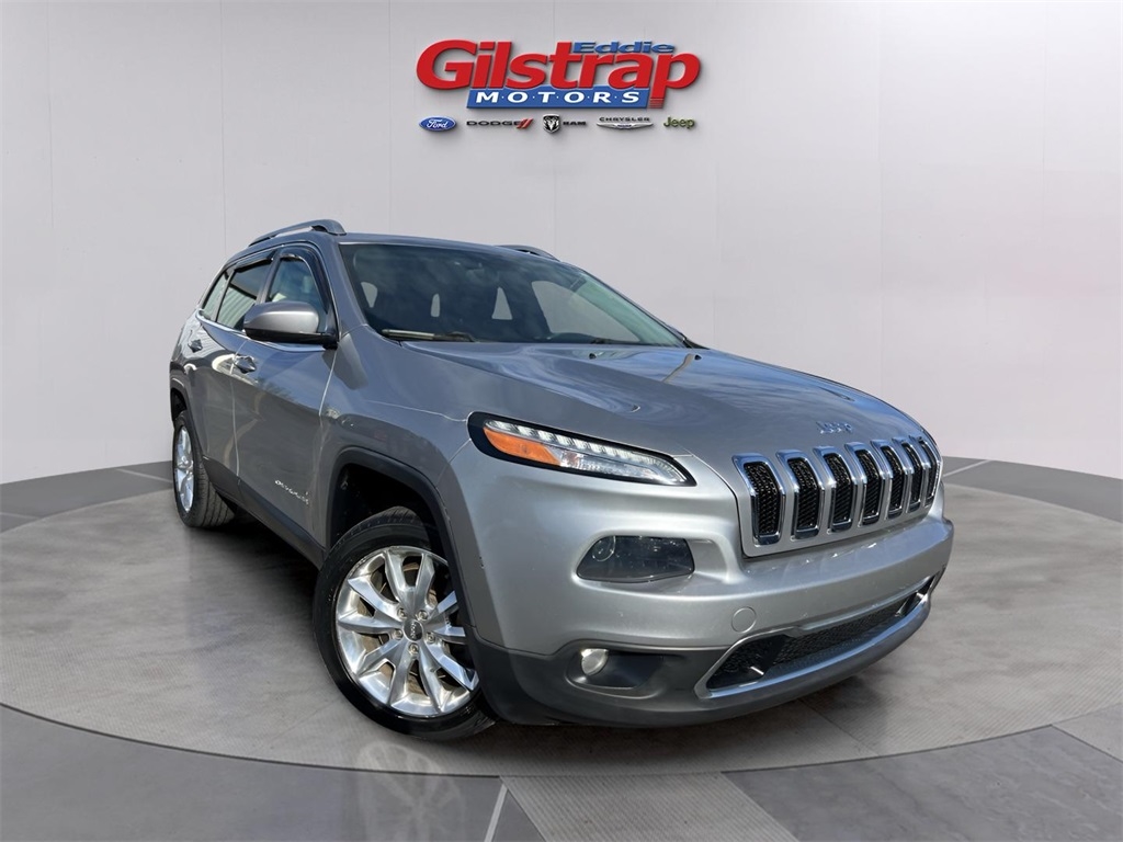2016 Jeep Cherokee Limited 4WD