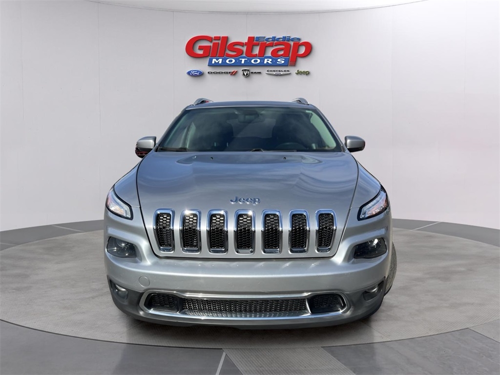 Jeep Cherokee Limited 4WD 2016
